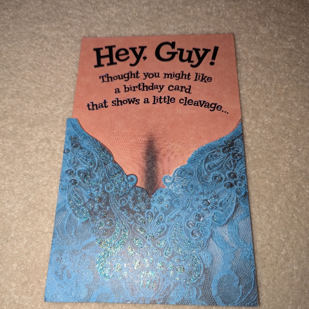Humorous Birthday Card. - Picture 2 of 3